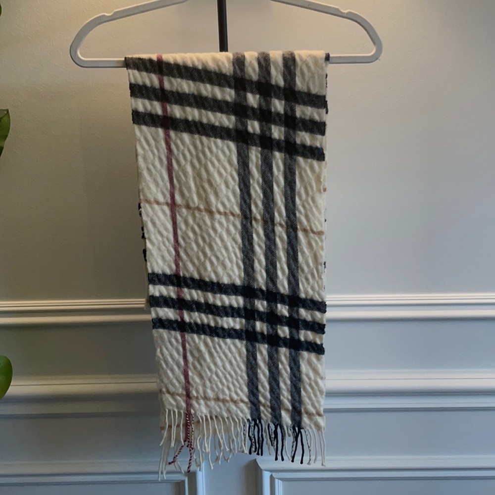 Burberry scarf